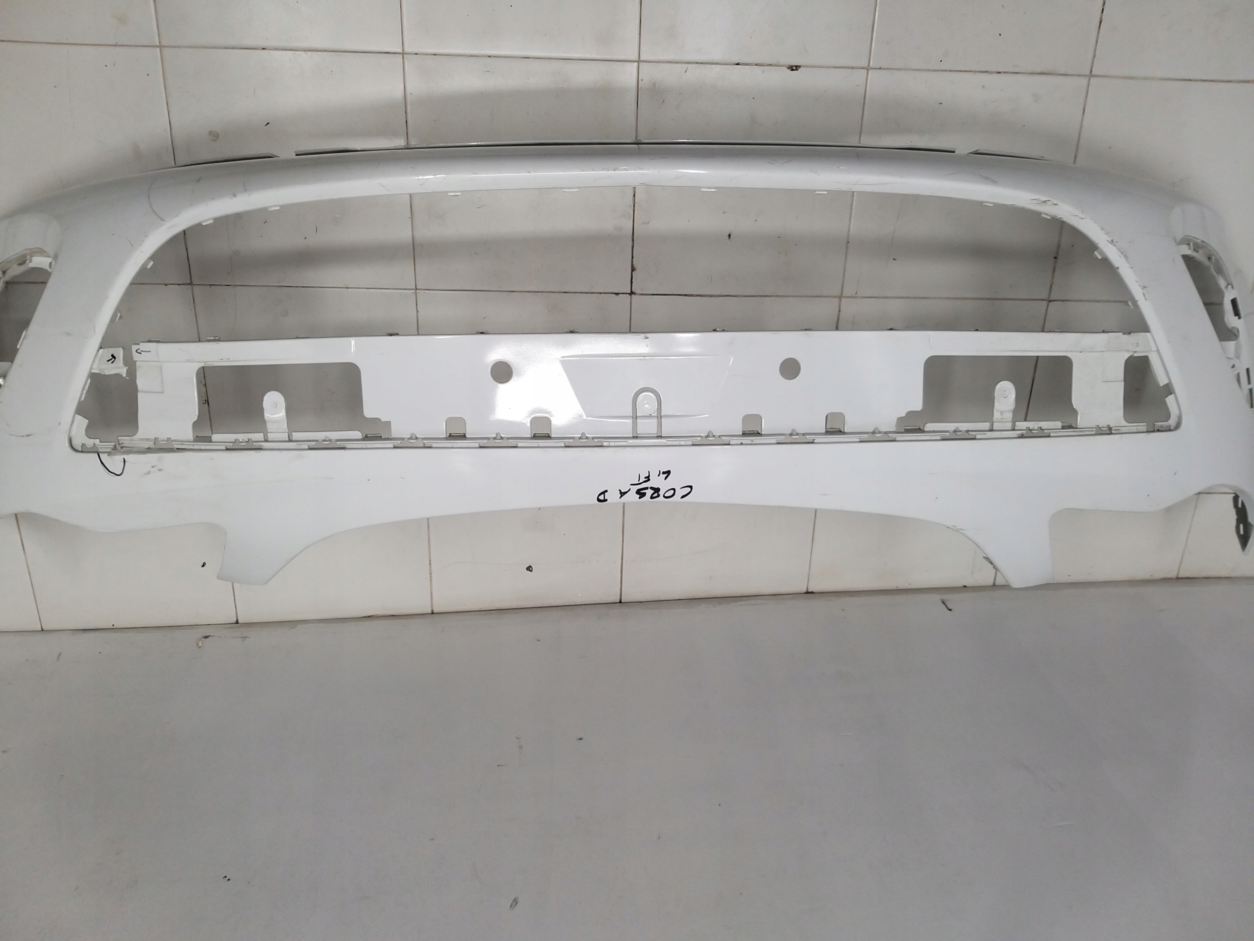 OPEL CORSA IV 4 D LIFT 11- bumper front front 13285996