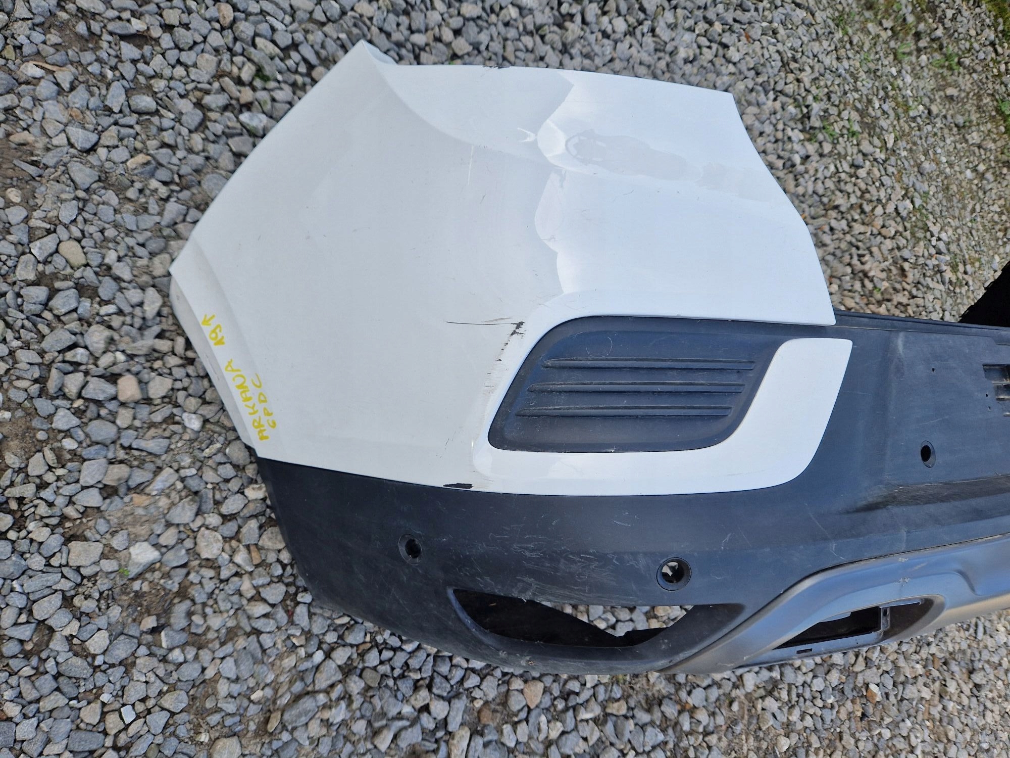 Paraurti posteriore RENAULT ARKANA 2019R->