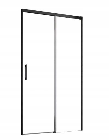 Radaway Idea Black Dwj 150cm Drzwi prysznicowe, wersja prawa 387019-54-01R