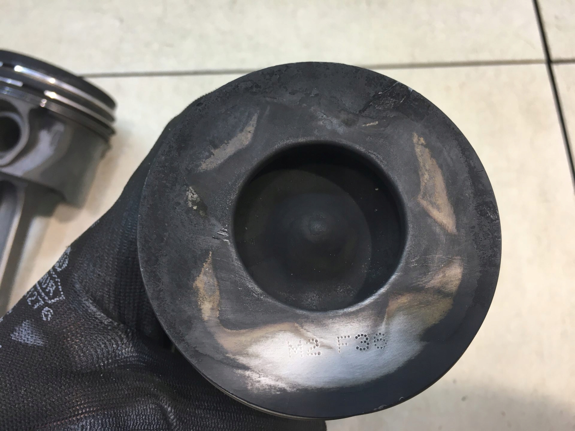 piston connecting rod MONDEO MK3 2.0 TDDI 24653A