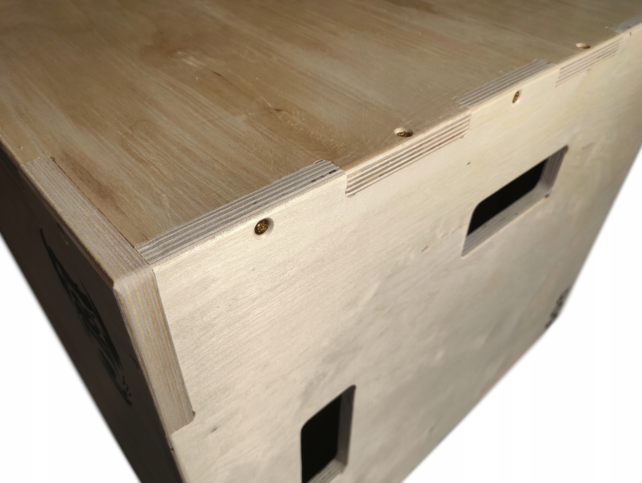 SKRZYNIA PLYOMETRYCZNA DO ĆWICZEŃ CROSSFIT XL CAŁA Marka inna