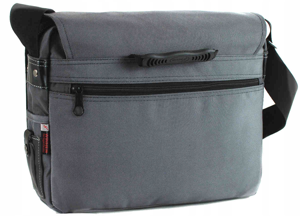 TORBA A4 do szkoły do pracy listonoszka na ramię Wzór dominujący bez wzoru