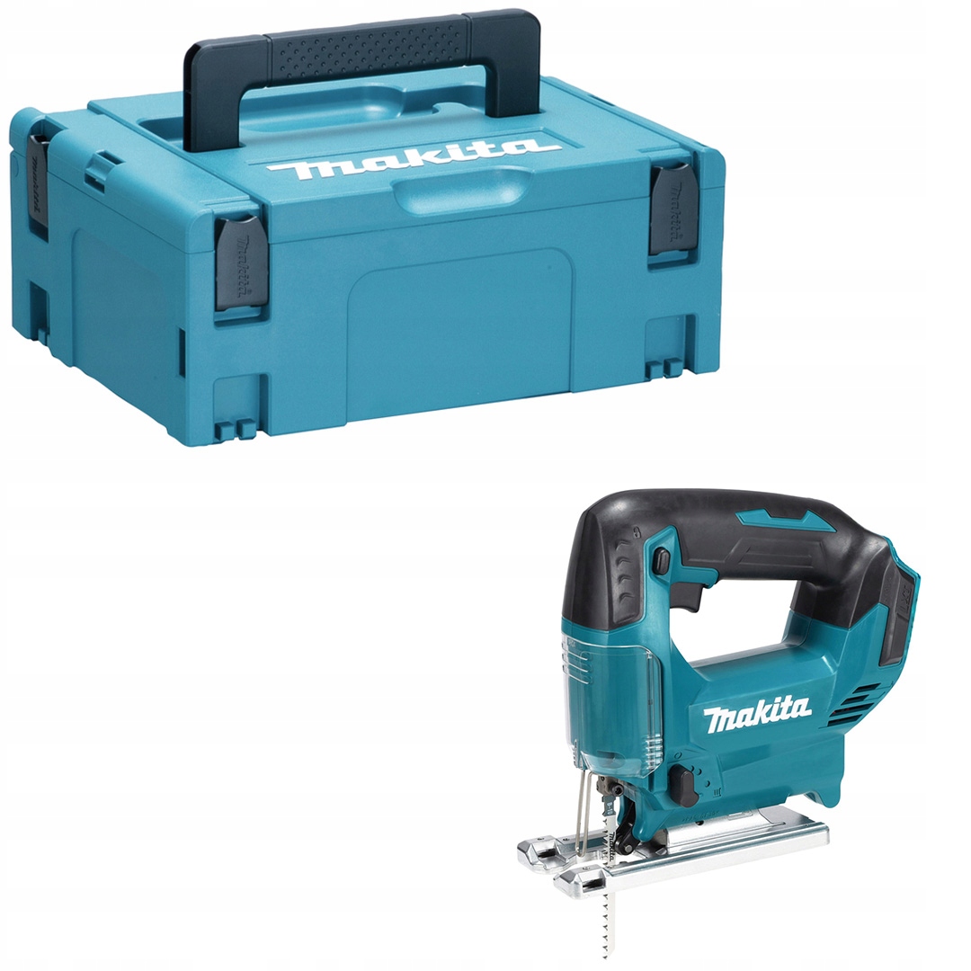 Akumulátorová přímočará pila Makita DJV186ZJ Lxt 18V 65 mm Body kufr
