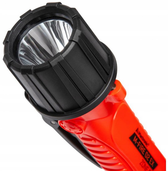 Mactronic M-fire 02 – Profesionální svítilna 133 lm s certifikací Atex, IP67