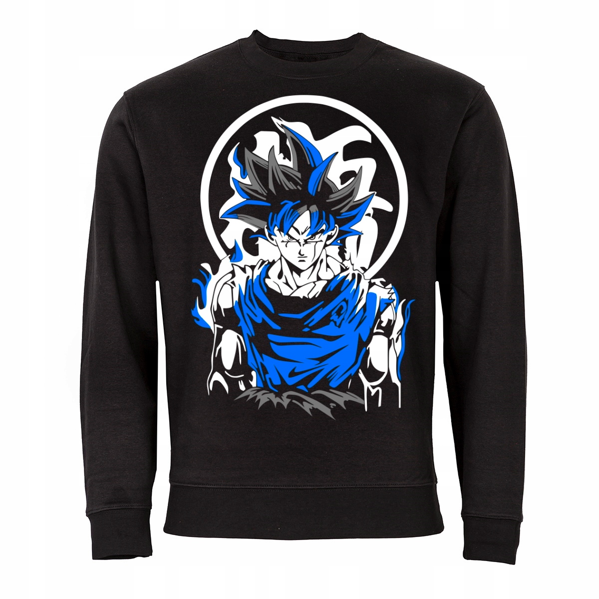 

Męska Bluza Dla Fana Dragon Ball Manga Son Goku