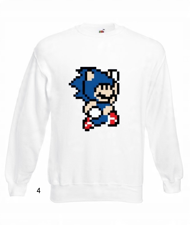 

Bluzy Wzory Super Mario Bros Nintendo Muchomor