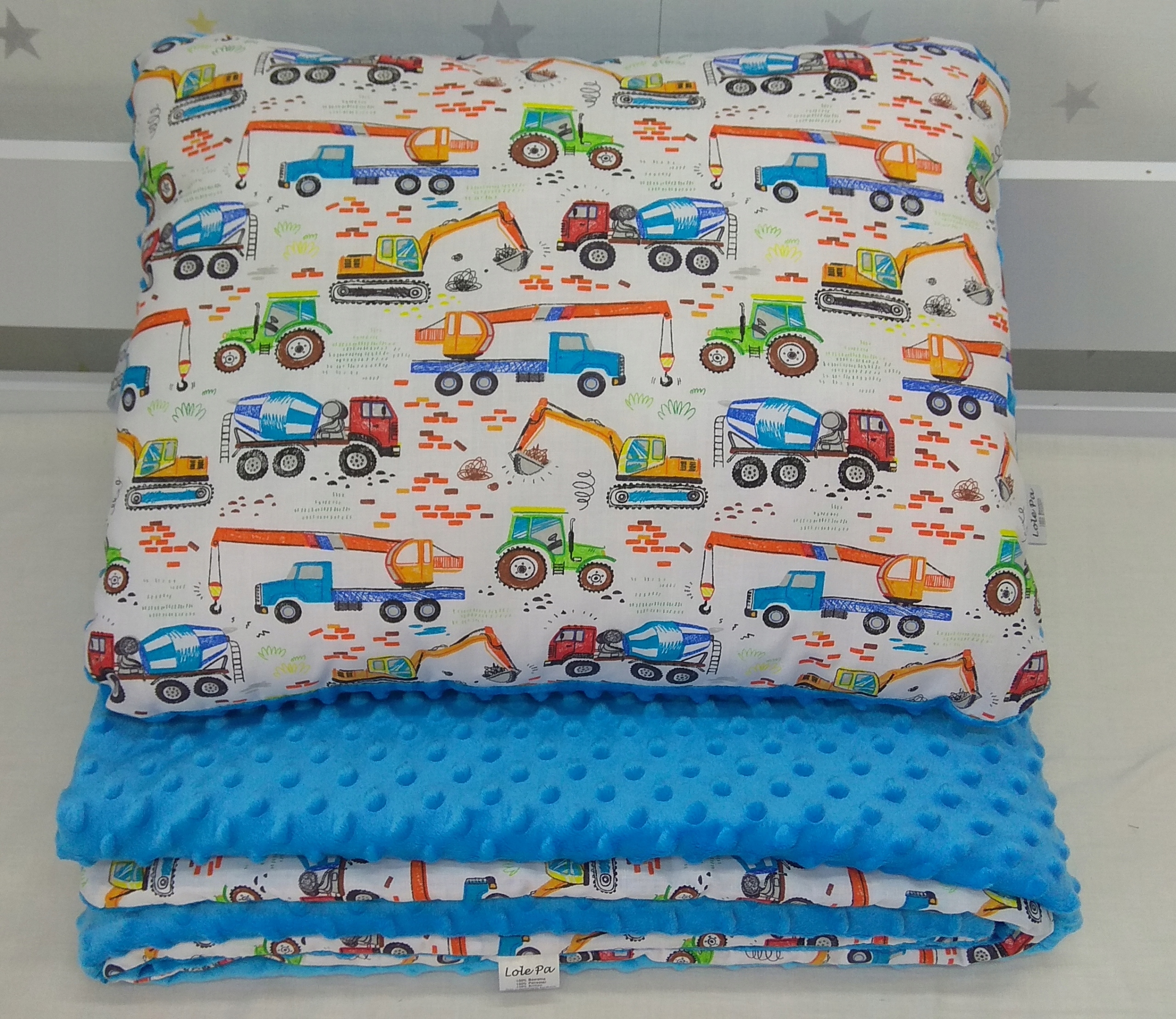 

Kocyk Minky 100x135 +poduszka