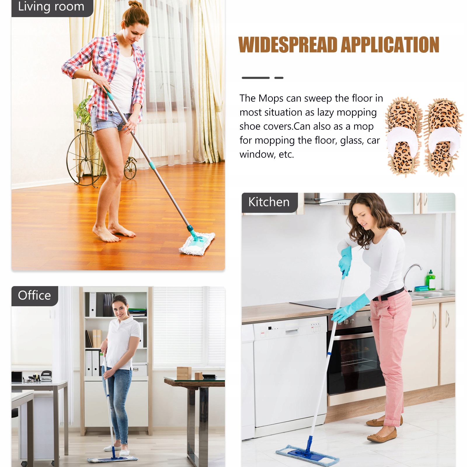 KLAPKI PODŁOGOWE MOP PODŁOGOWY Model 51591237