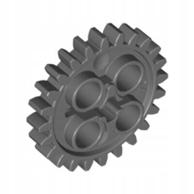 

Lego Zębatka 24505 4514558 6133119 24 zęby 2 szt