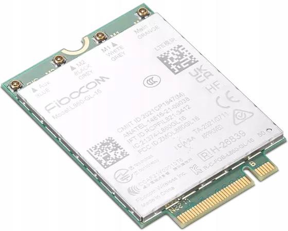 Lenovo Tp Quectel EM061K-GL Lte-a CAT6 M.2 4G Wwan Module 4XC1Q24438
