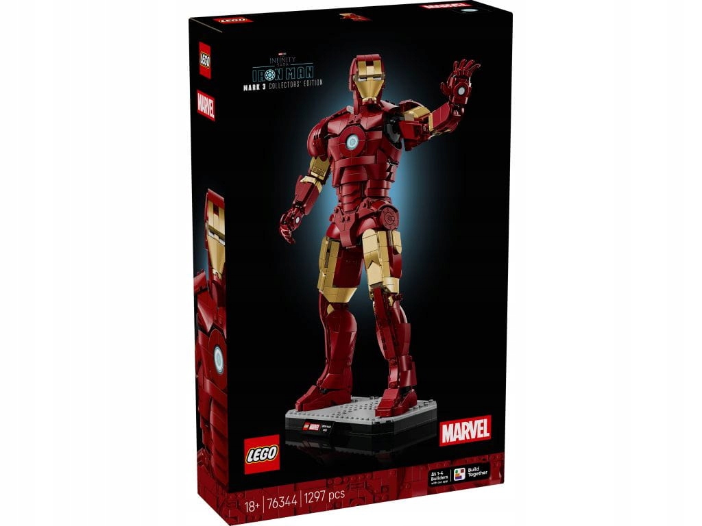 Lego 76344 Heroes Iron Man Mark 3 – sběratelská edice