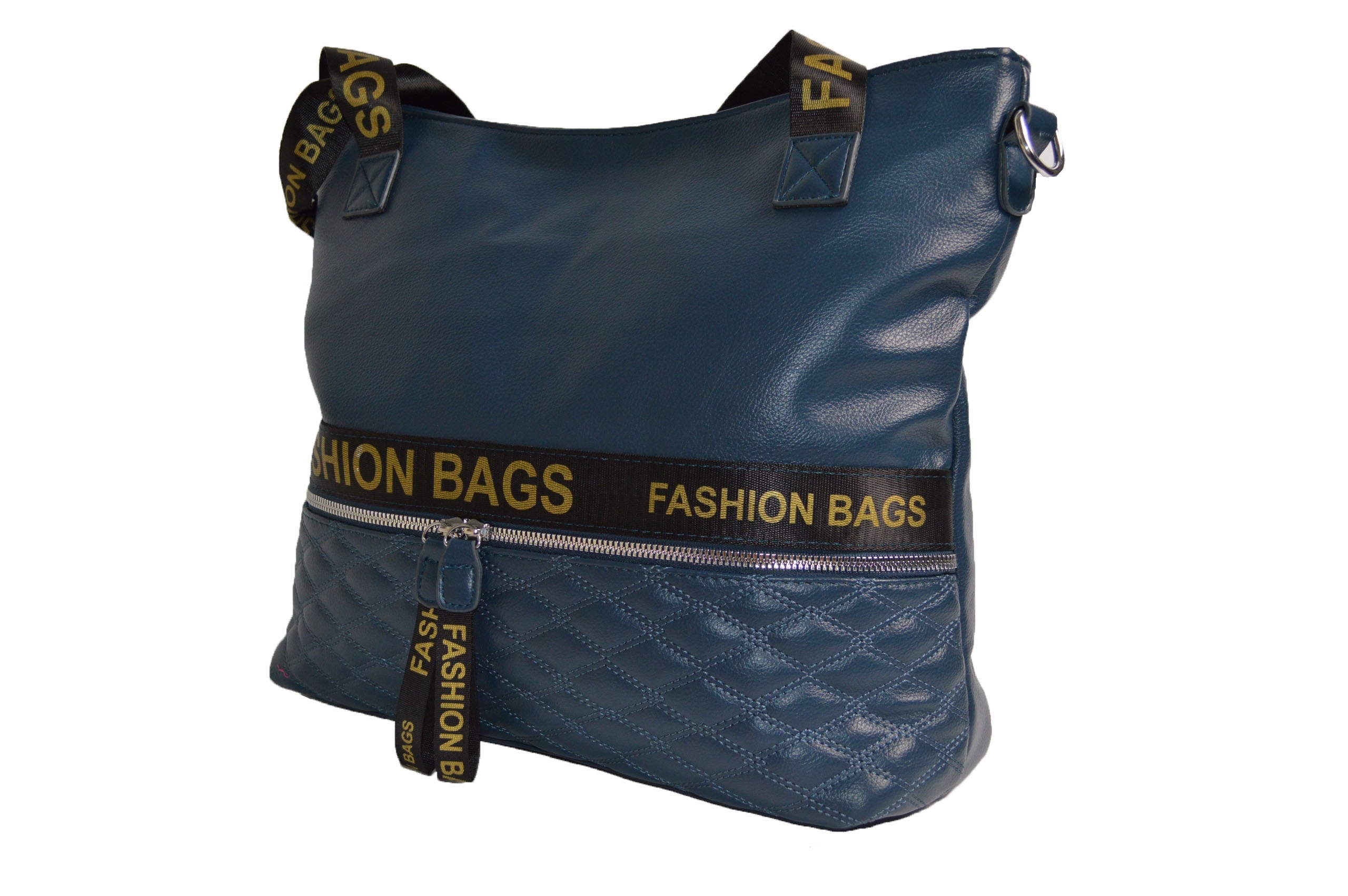 ELEGANCKA DUŻA TOREBKA DAMSKA WOREK SHOOPER BAG