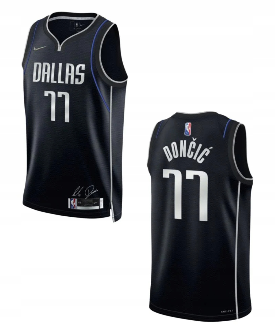 Koszulka Nike Nba Select Mvp Luka Dončić Dallas Mavericks DH8069-010 M