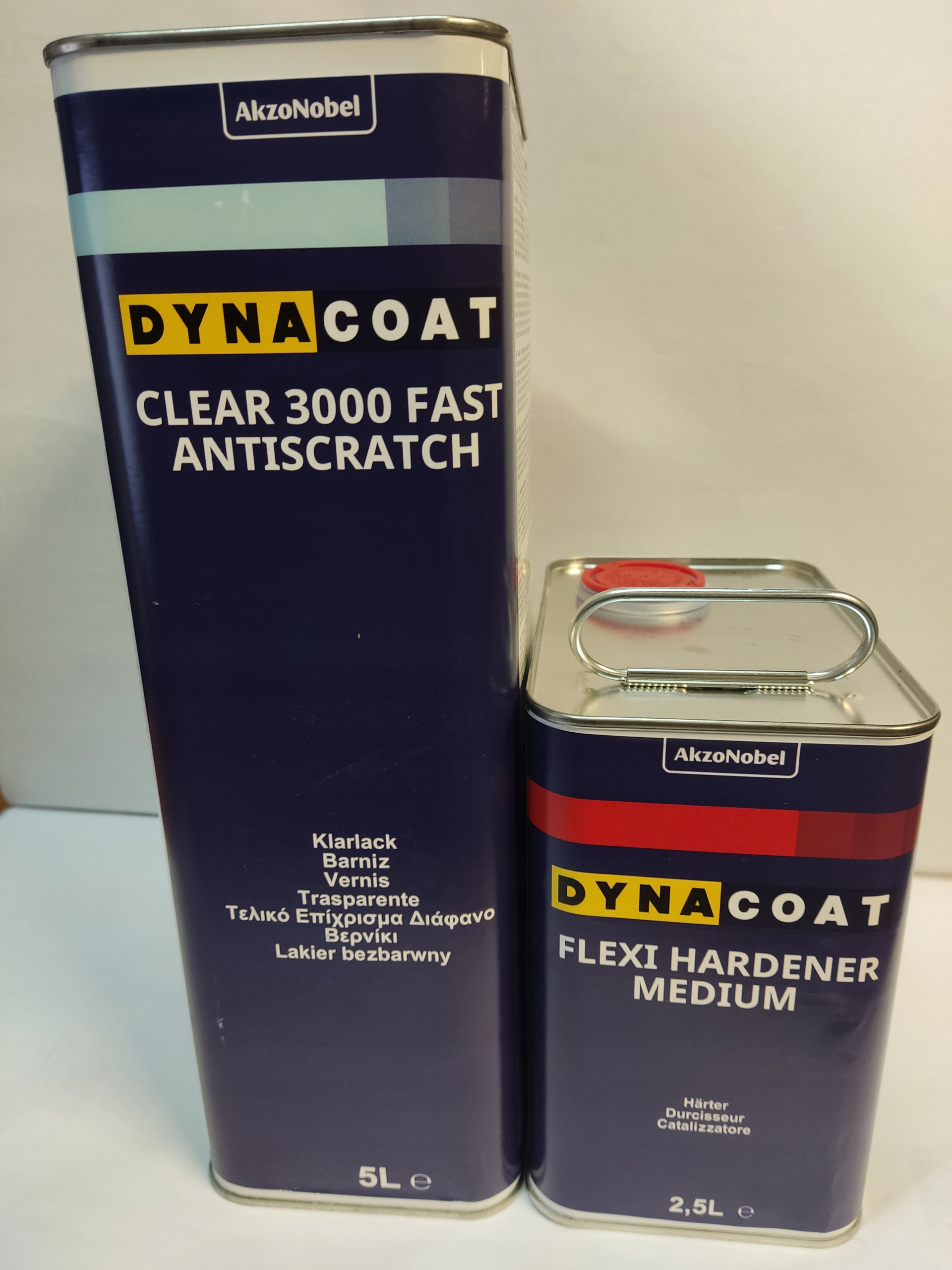 LAKIER BEZBARWNY DYNA 3000 UTW MEDIUM