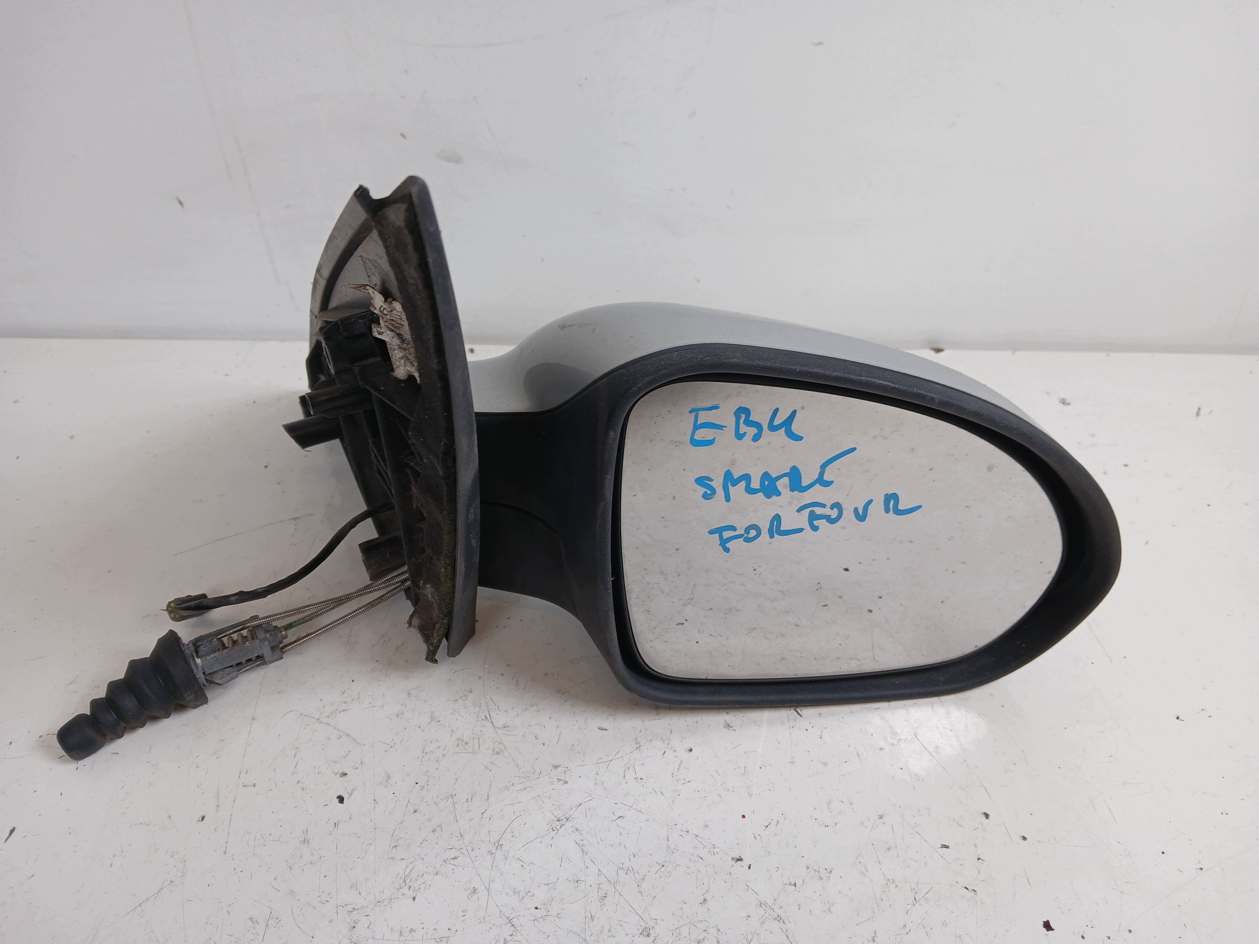 SMART FORFOUR and mirror right manually EB4 indicator