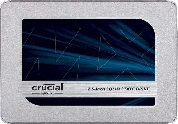 

Dysk Ssd Crucial MX500 500GB SATA3