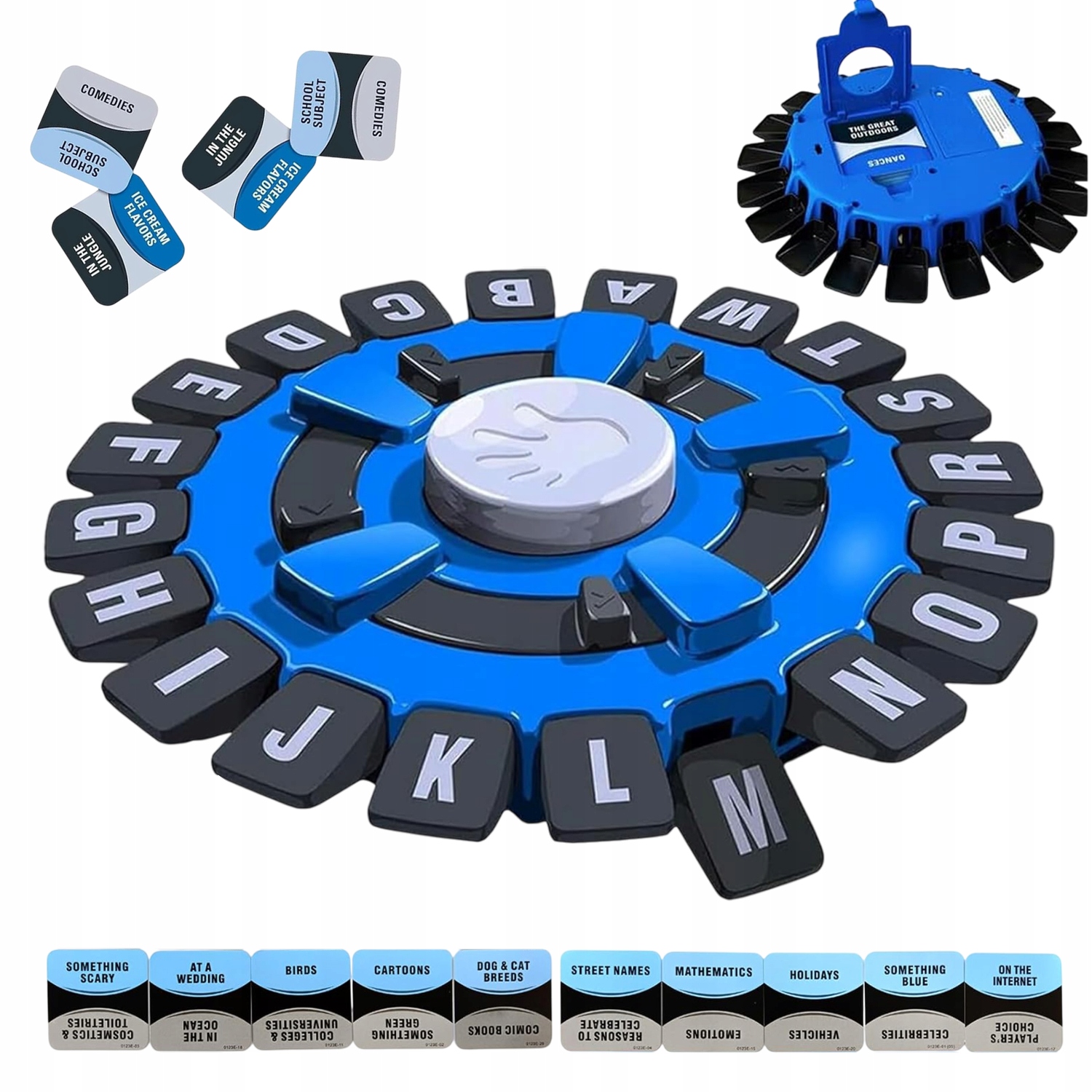 TAPPLE GRA SŁOWNA RODZINNA KREATYWNA PLANSZOWA Z LITERAMI ZABAWA RODZINNA