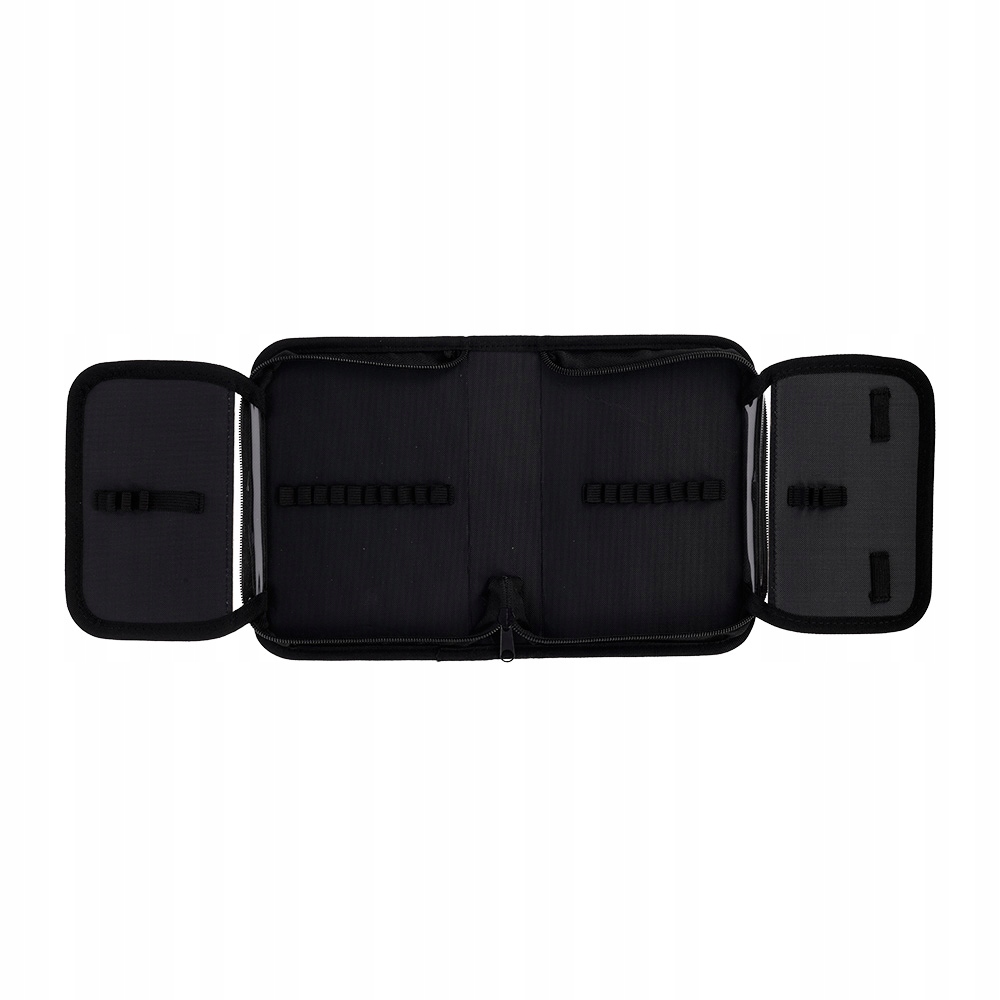 Saszetka Na PRZYBORY SZKOLNE KOSMETYCZNA TUBA Piórnik szkolny z klapami Kot EAN (GTIN) 5906364626564