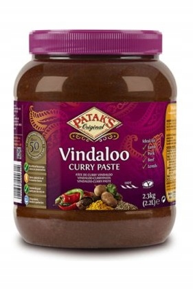 Patak's Vindaloo Kari Pasta 2.3kg