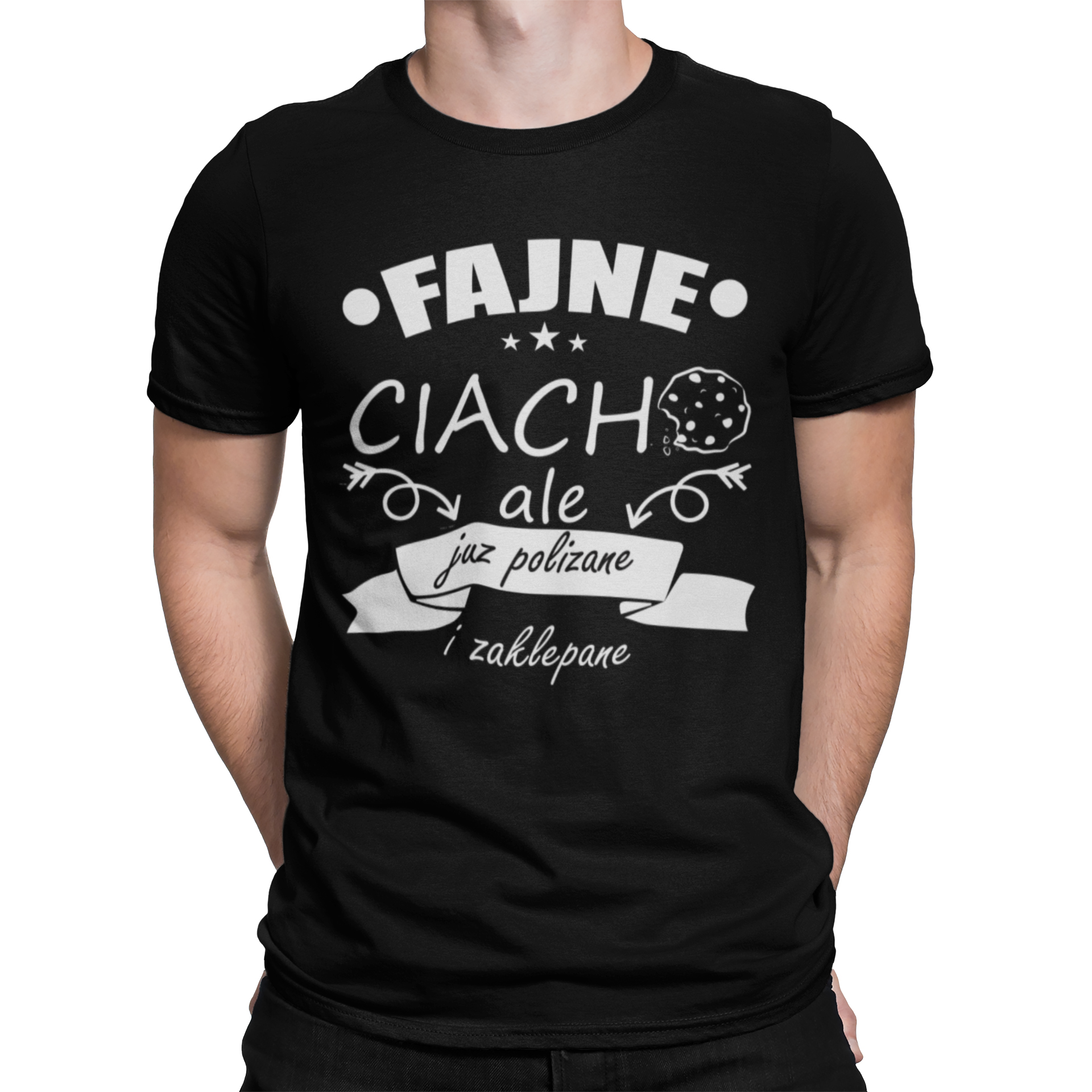 

T-Shirt Koszulka Walentynki Ciacho L