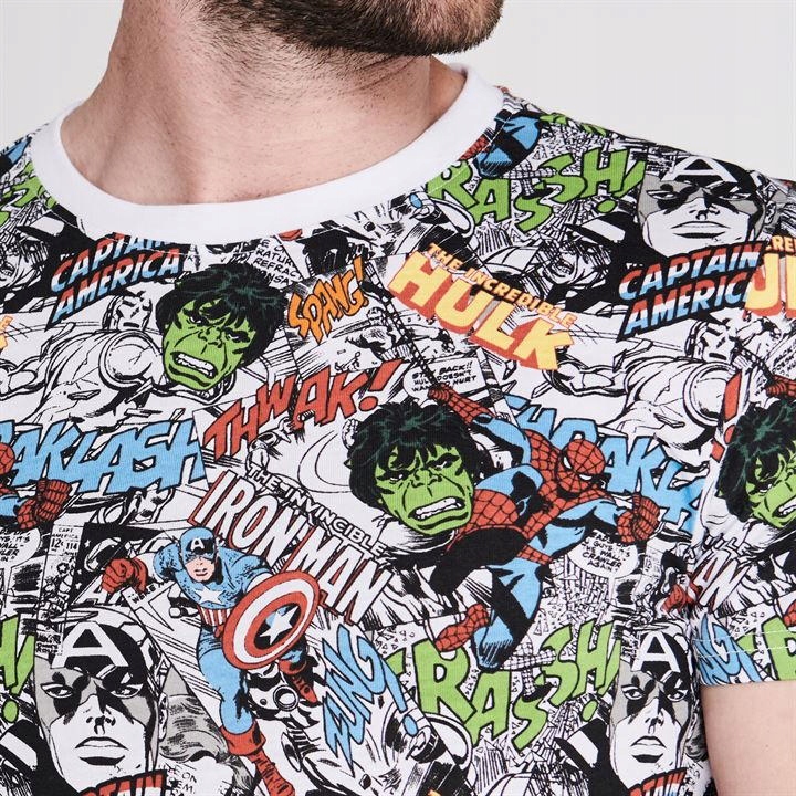 Koszulka Avengers komiks [Rozmiar: XXL]