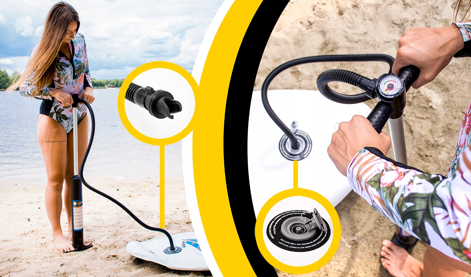 DESKA SUP DO PŁYWANIA PADDLE BOARD WIOSŁO ZESTAW Płeć produkt uniseks