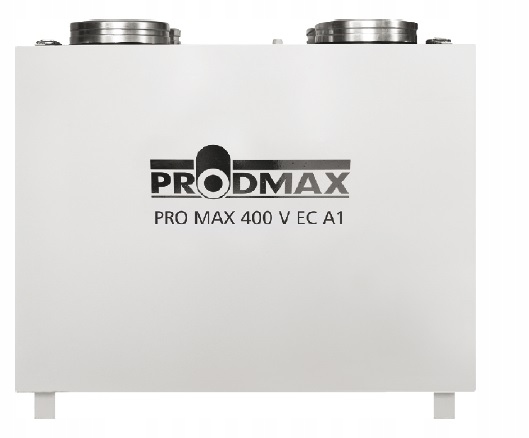 Rekuperator Pro Max 400V P Rekuperacja Centrala