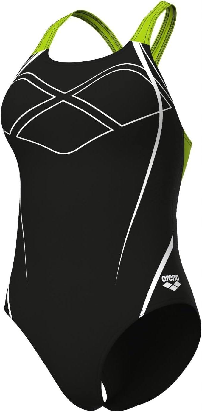 Plavky Arena Swim Pro Back černo-umělecké 40