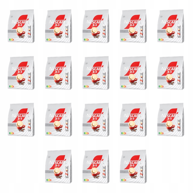 Nescafé 2in1 Coffee & Creamer Rozpuszczalny napój kawowy 10 x 8g X18