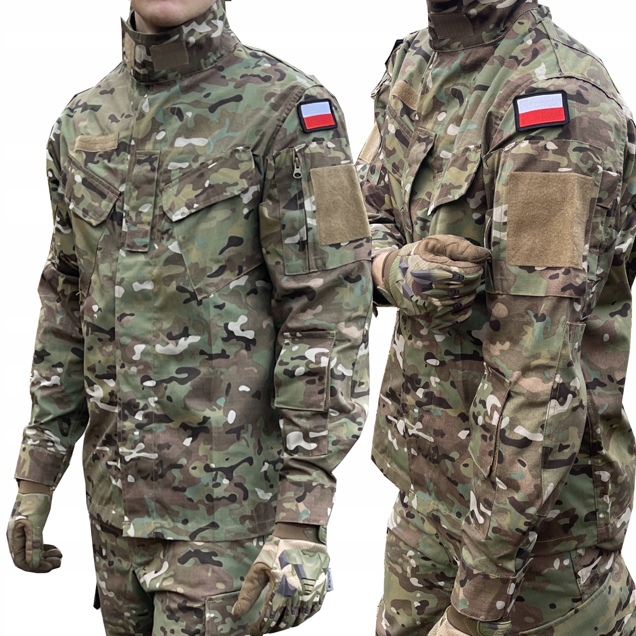 

Bluza Wojskowa Taktyczna Multicam WZ10 Texar L