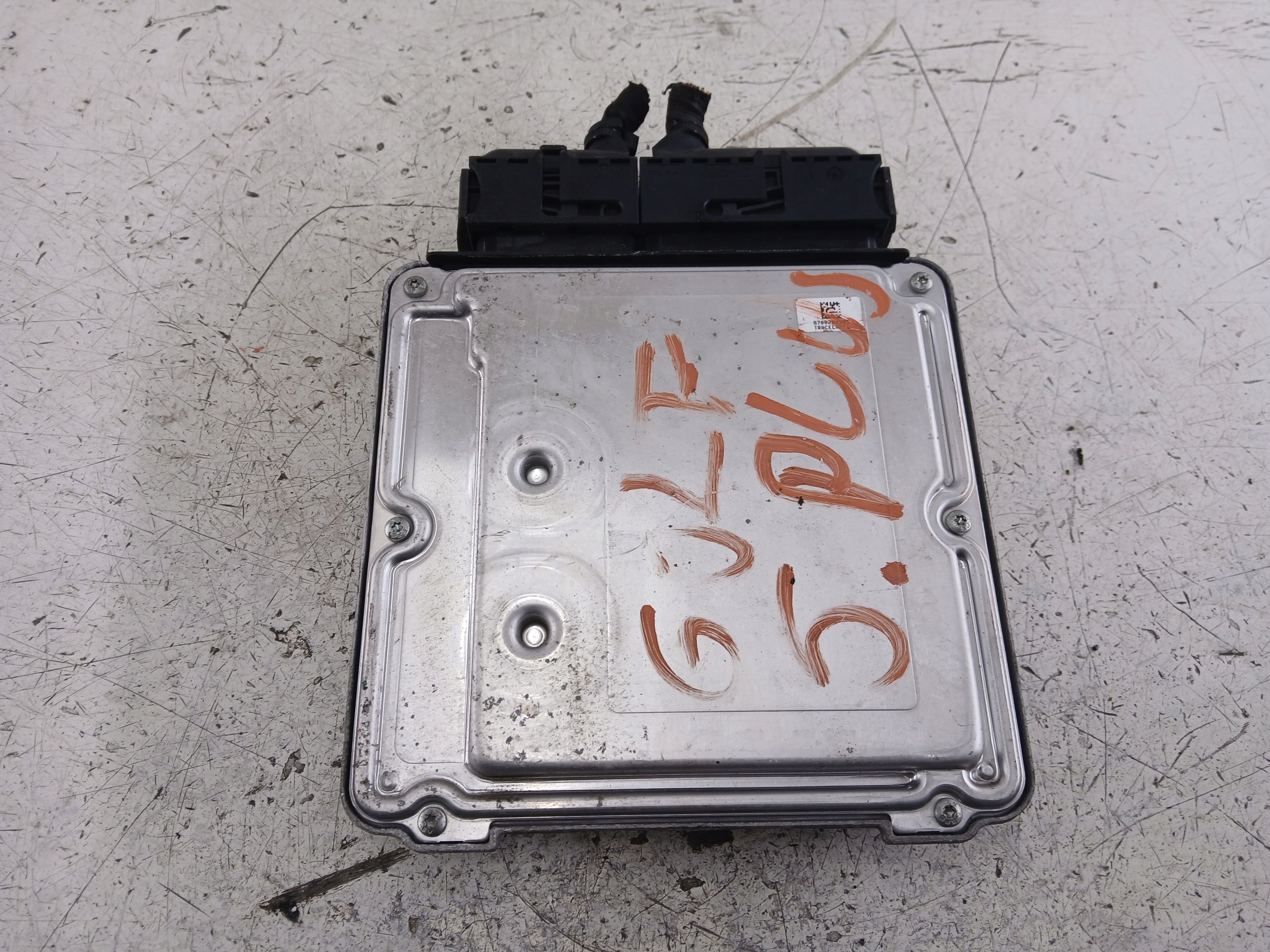 VW GOLF V plus 1.9 TDI control unit of the engine 03G906016EF