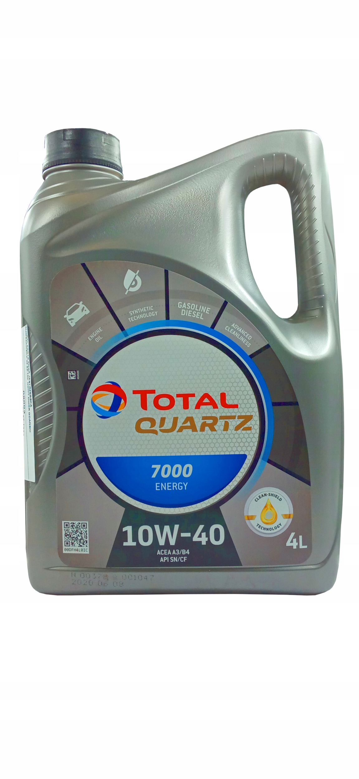 

Olej Silnikowy Total Quartz 7000 Energy 10W40 4L