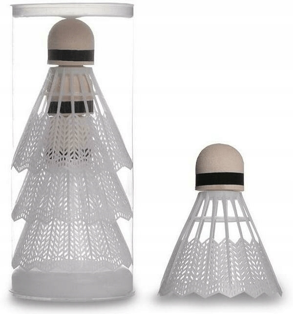 Lotki do badmintona 3szt MAXSPORT