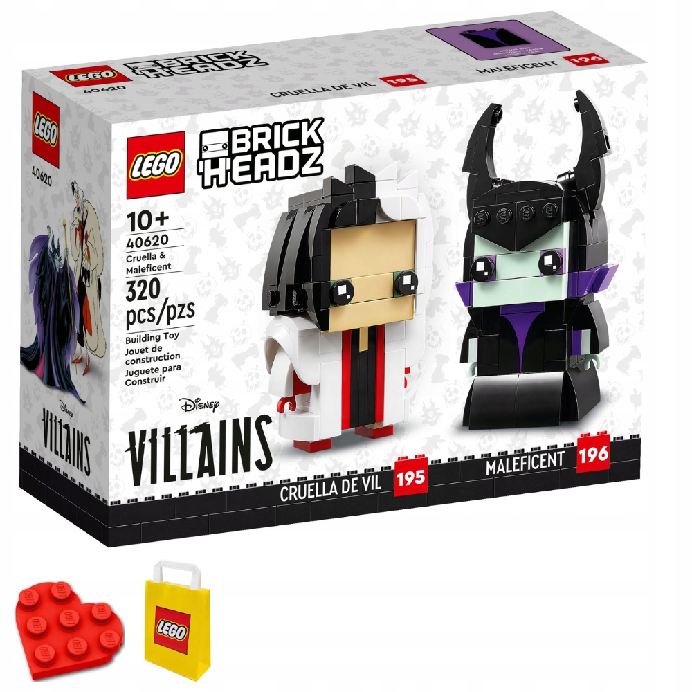 Lego 40620 Cruella a Diabolina