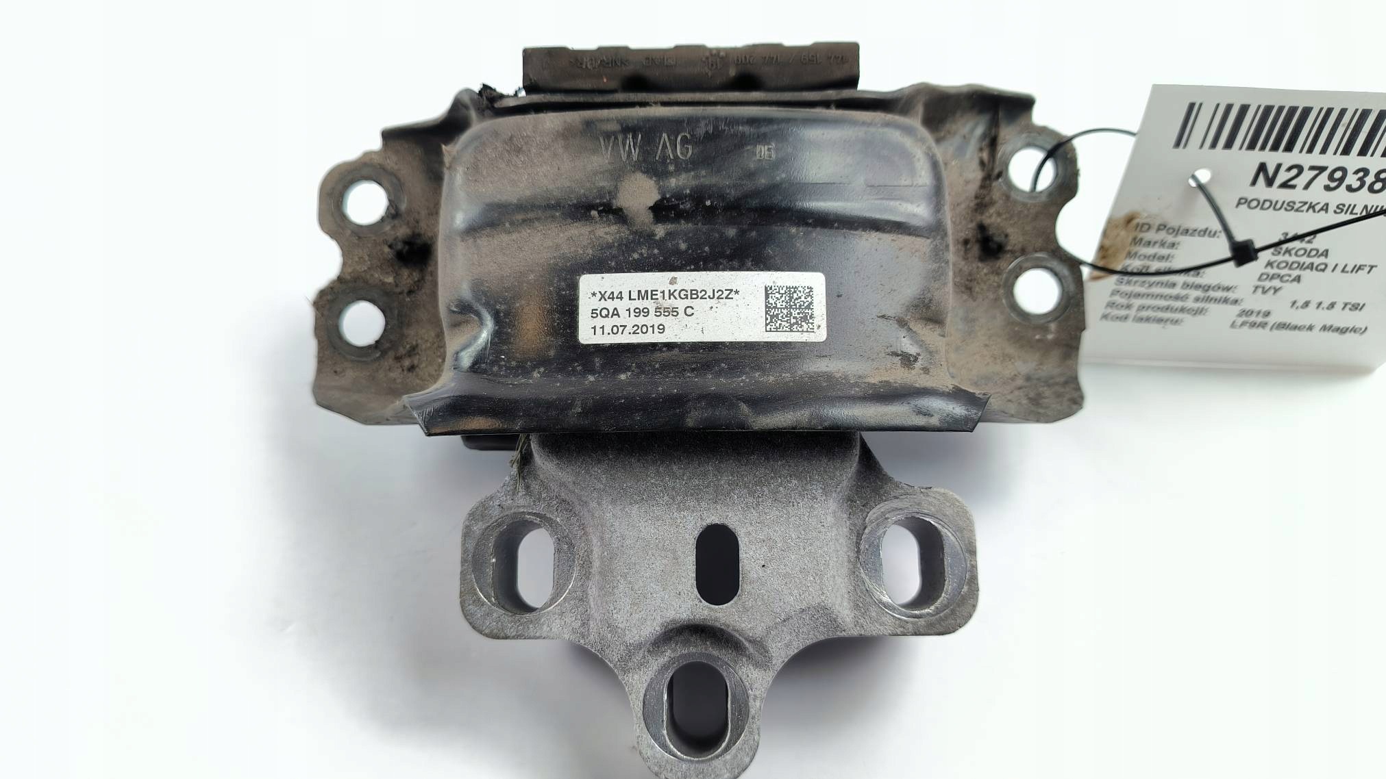 engine mount 5QA199555C SKODA KODIAQ and LIFT