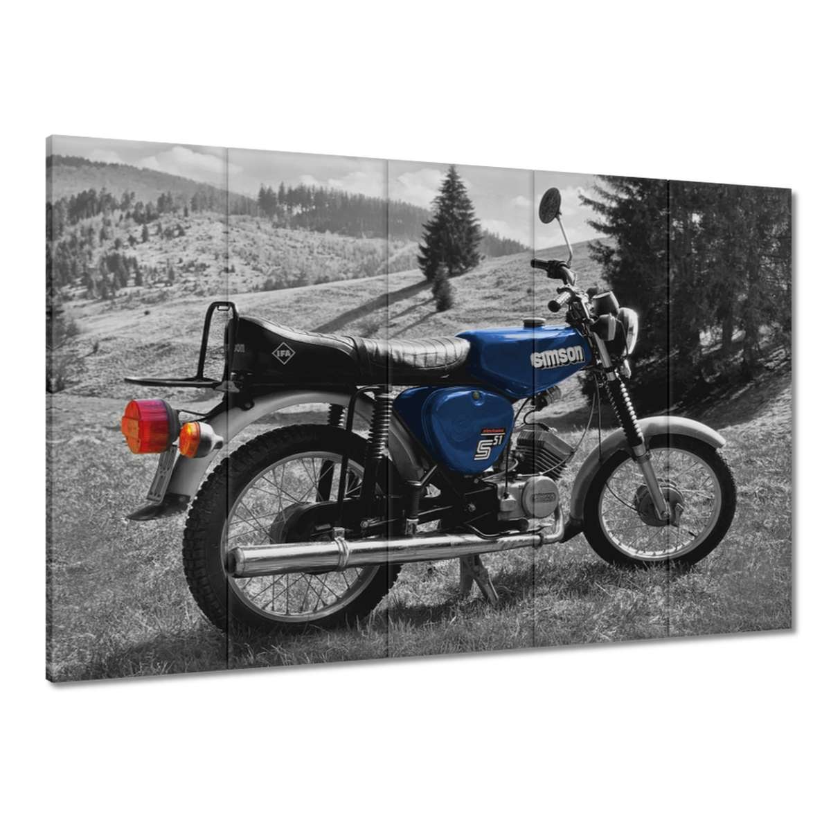 Obrazy 100x70 Simson S51 Electronic