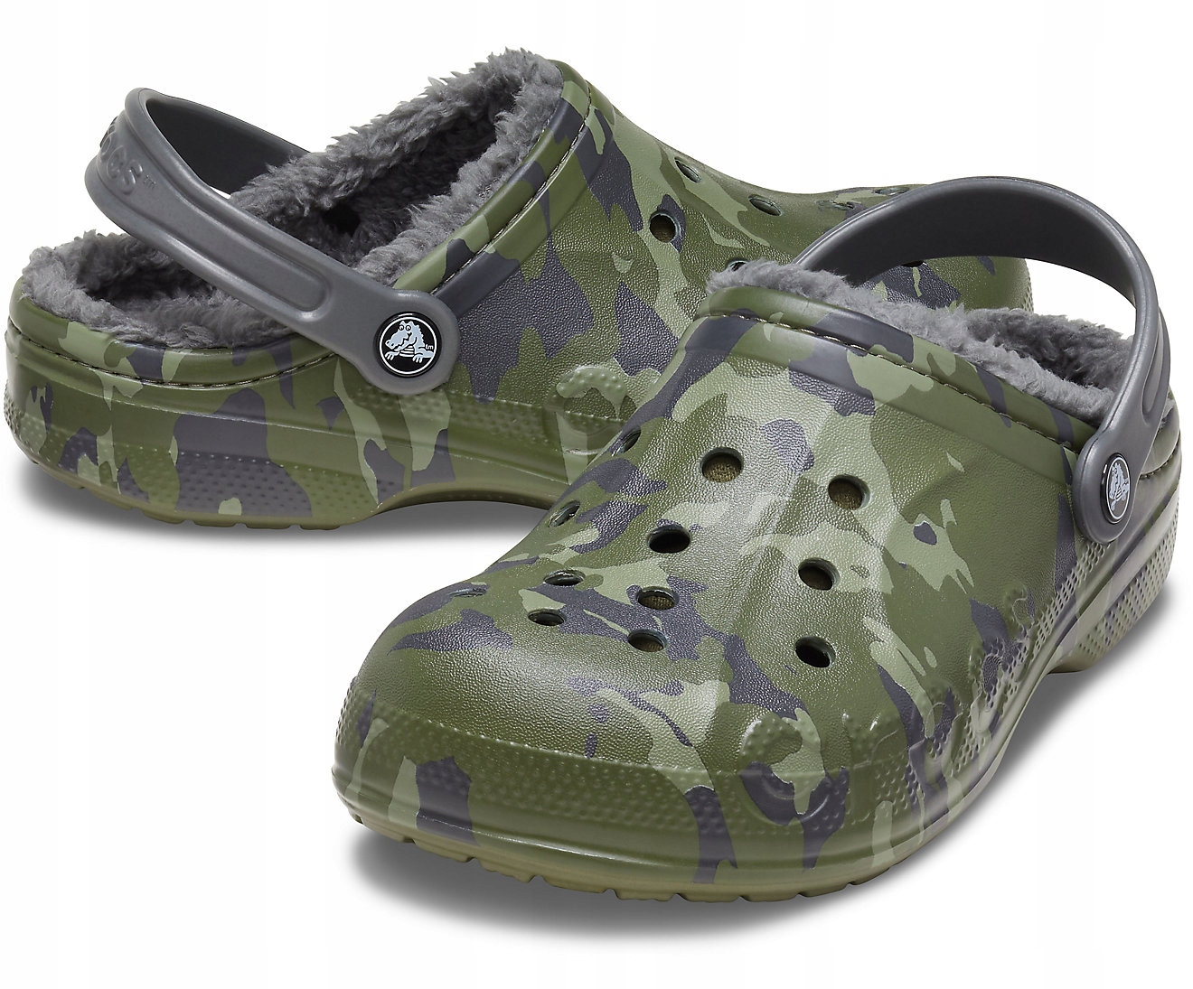 

Ocieplane Crocs Baya Moro z futerkiem M8 W10 41,5