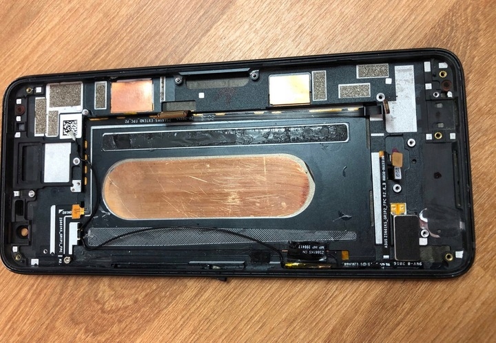 537 KORPUS RAMKA ASUS ROG 3 ZS661KS