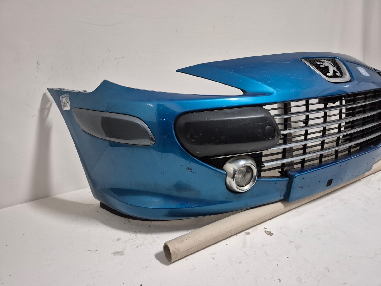 PEUGEOT 307 LIFT 05-08 bumper front front 9653242477