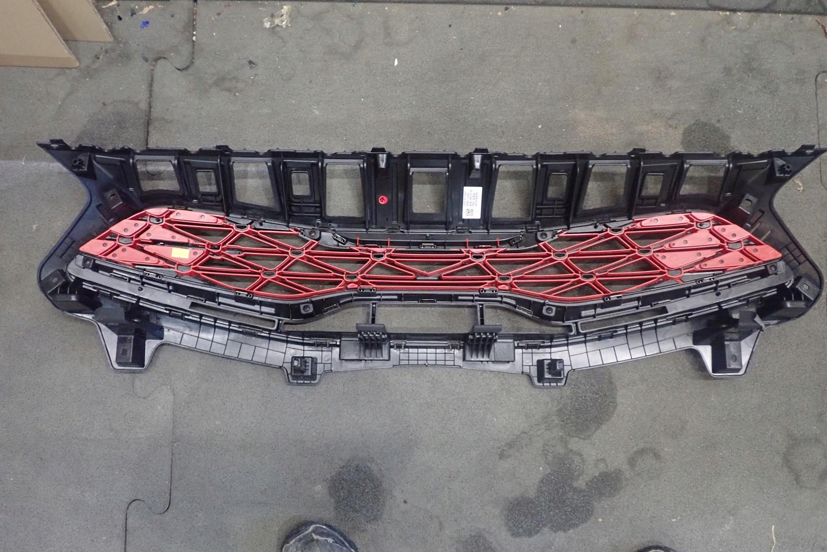 grille KIA CEED III GT LIFT 2021 red