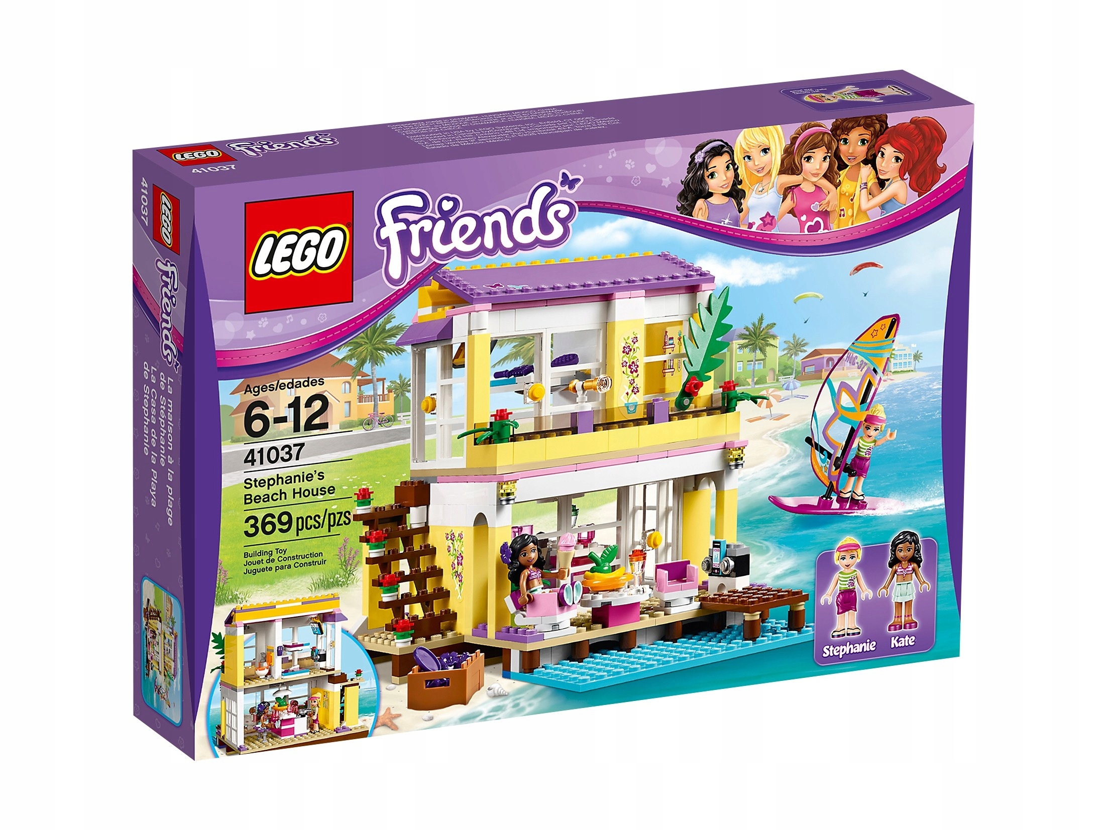 Lego Friends 41037 Letní domek na pláži Nové