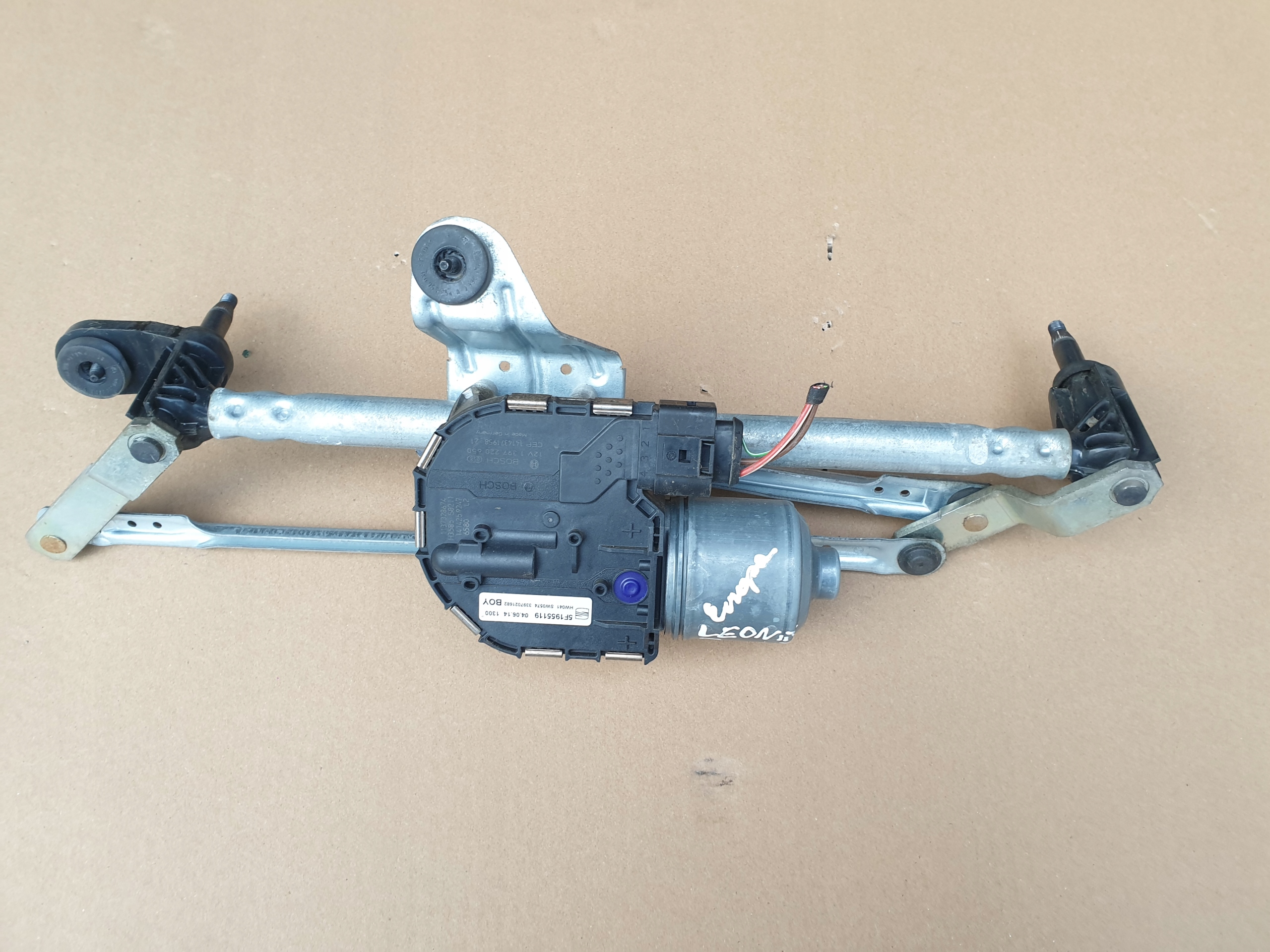 Motor Wischer Gestänge SEAT LEON III 3 5F 2013- 5F1955023A