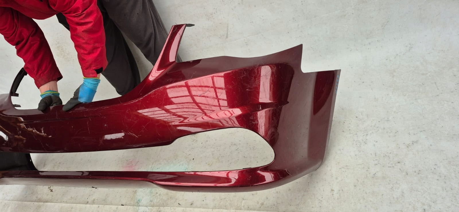 DODGE GRAND CARAVAN V 5 LIFT 10-20 bumper front front