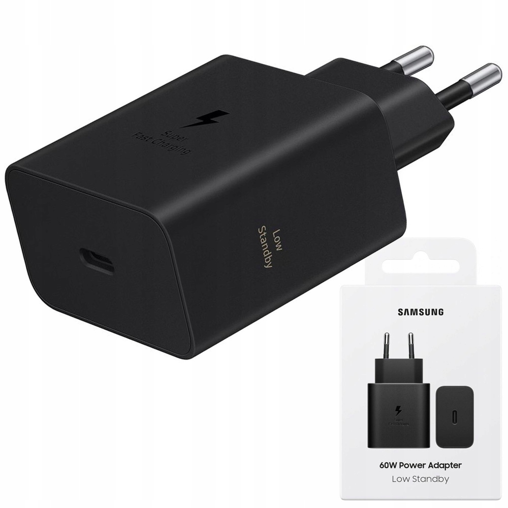 Samsung Sfc 60W Originální síťová nabíječka Napájecí adaptér Usb-c T6010