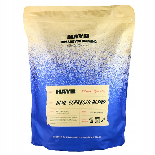 káva zrnková Hayb Blue espresso blend 1000 g
