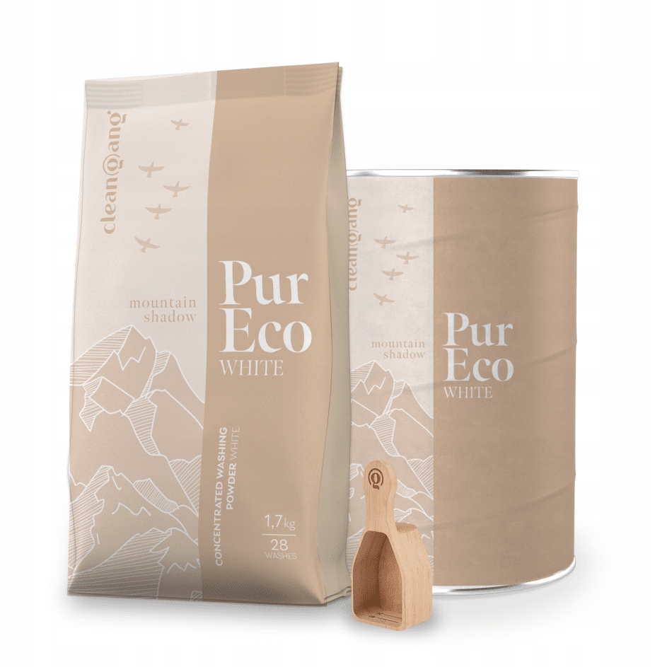 

Proszek do prania białego-Pur Eco 1.7 kg CleanGang