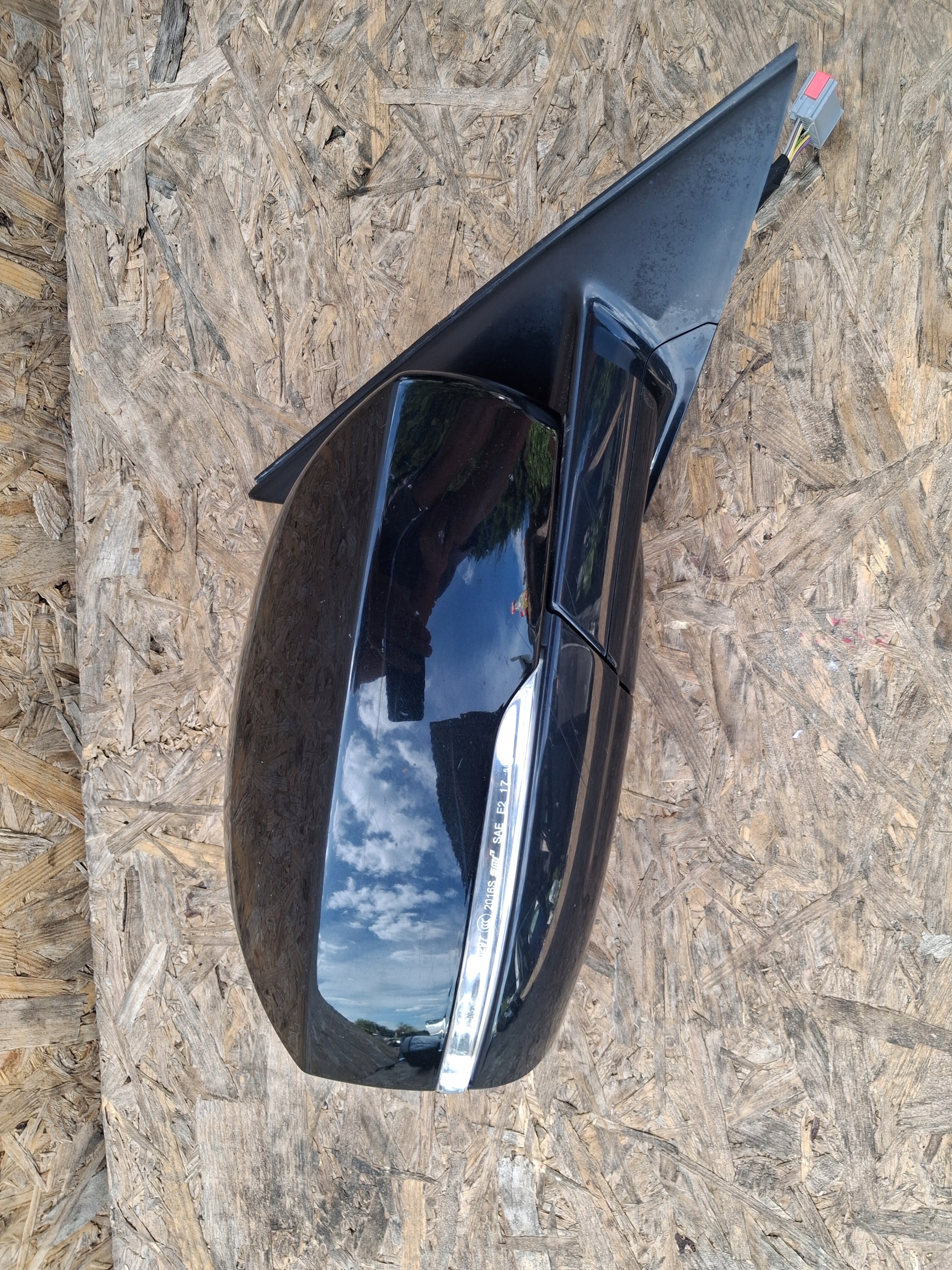 mirror right front KAMERA RANGE ROVER SPORT L494 14 PIN