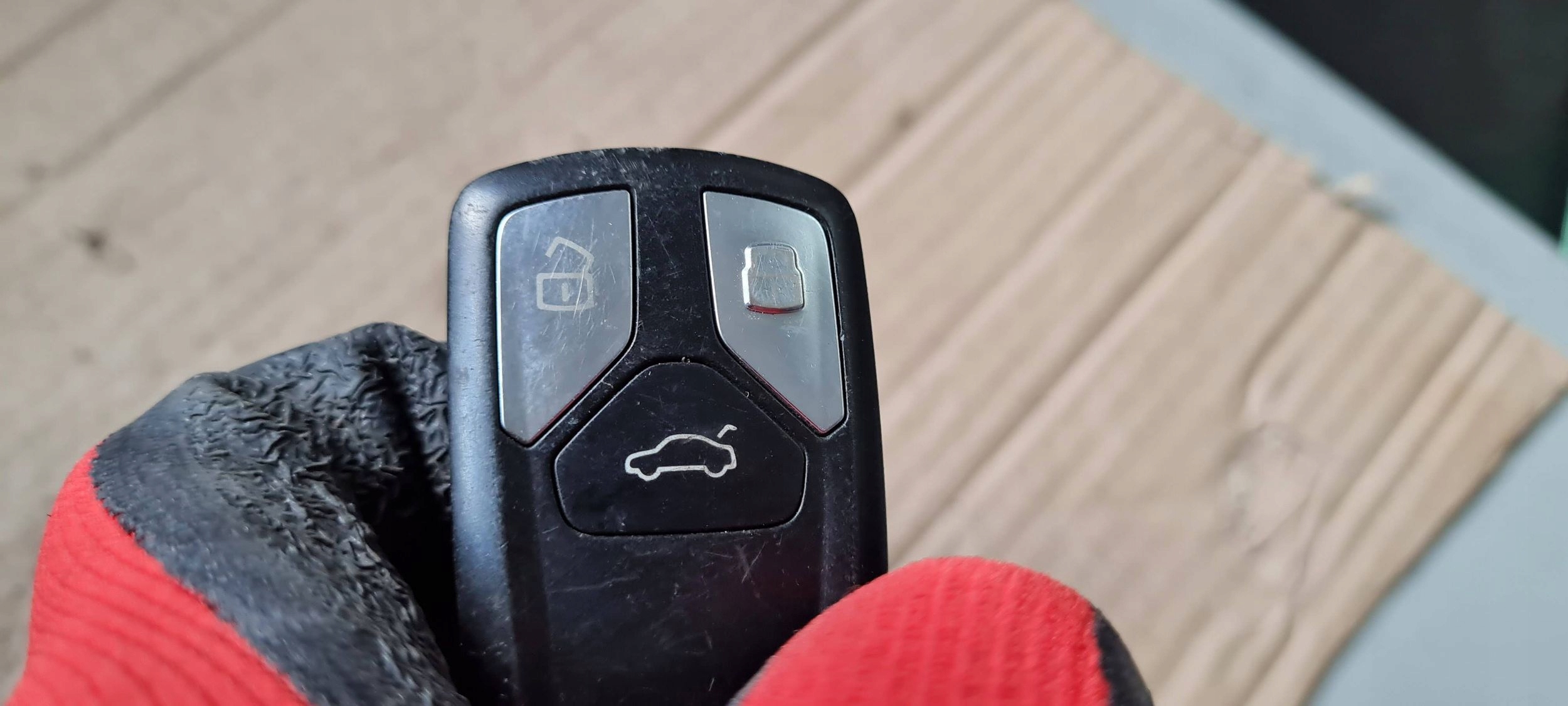 A4 B9 8W key PILOT 4M0959754T A5 8W Q7 4M