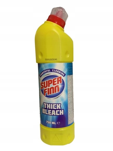 

Gęsty Żel Wybielacz do Wc Superfinn cytryna 750ml