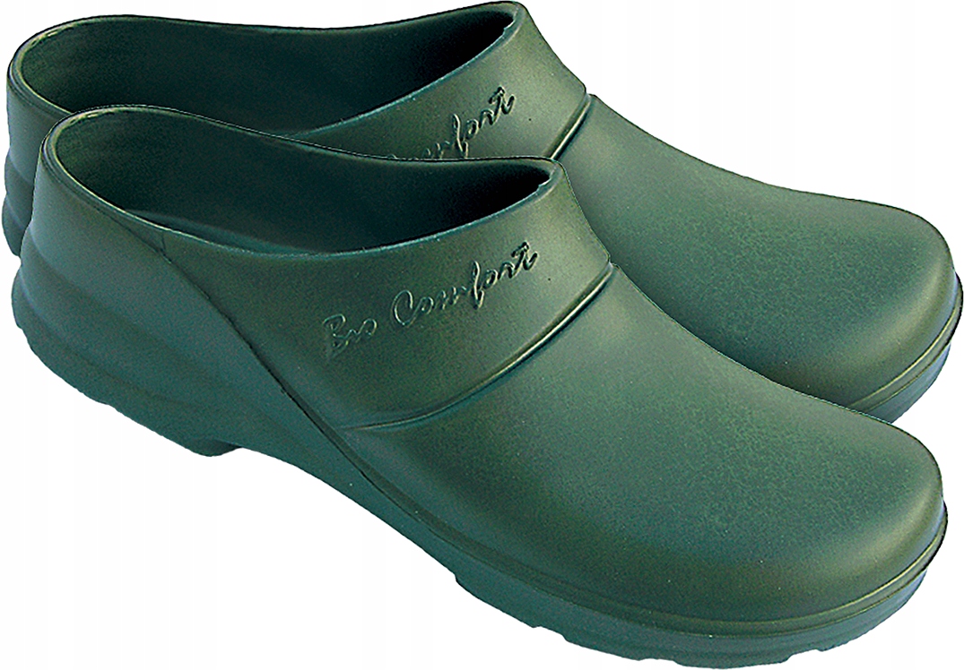 

Klapki ogrodowe Lemigo Bio Comfort zielone